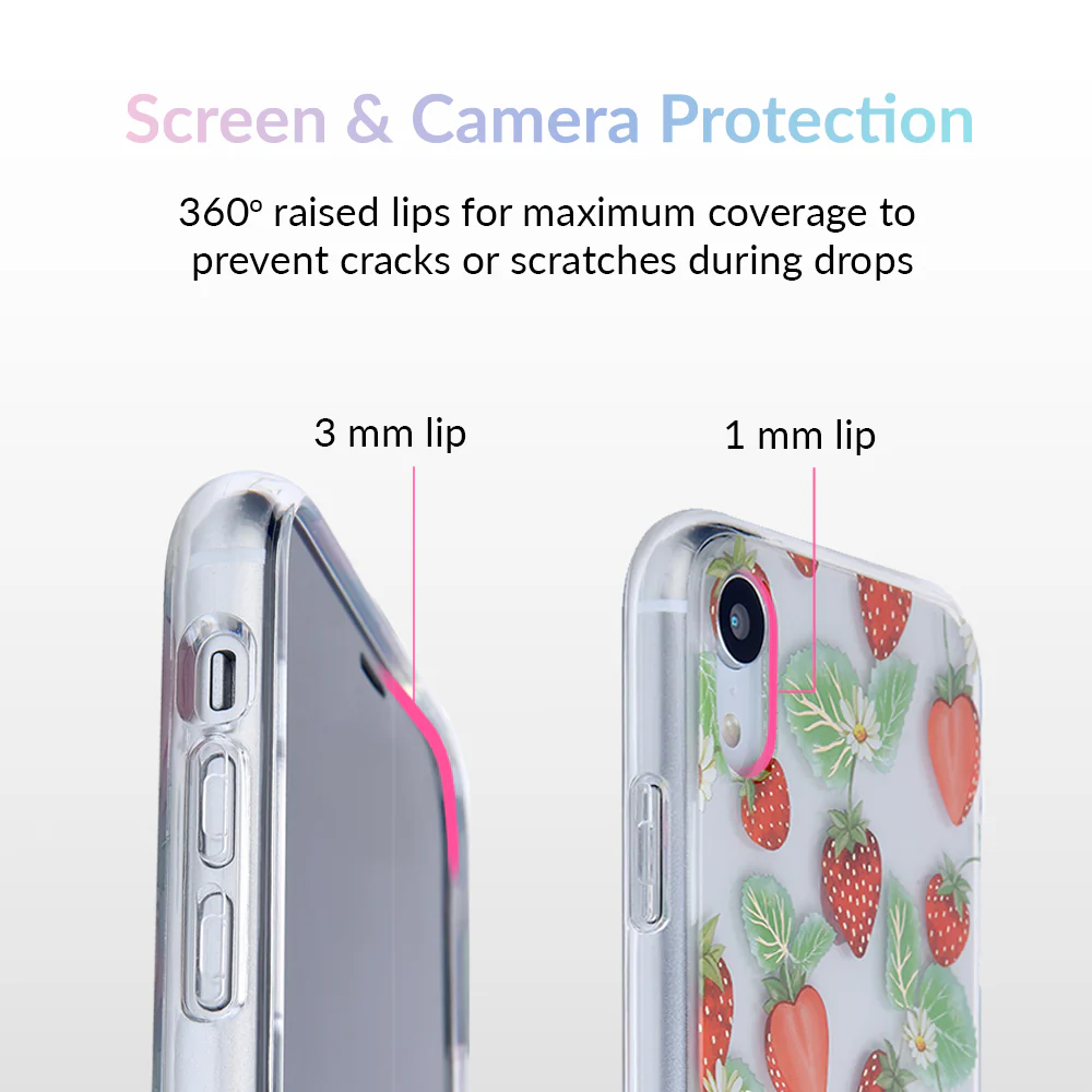 Strawberry Fields iPhone Case - Image 53