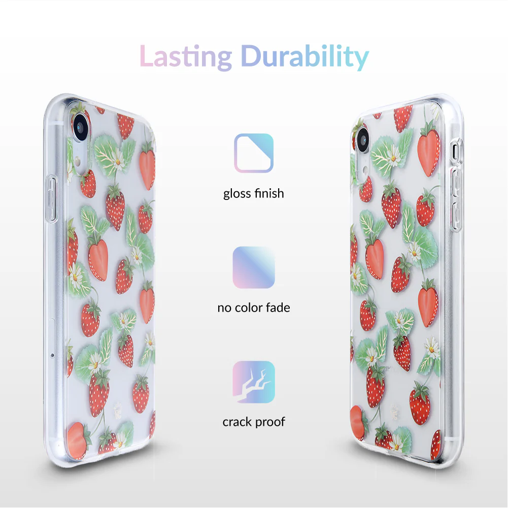 Strawberry Fields iPhone Case - Image 55