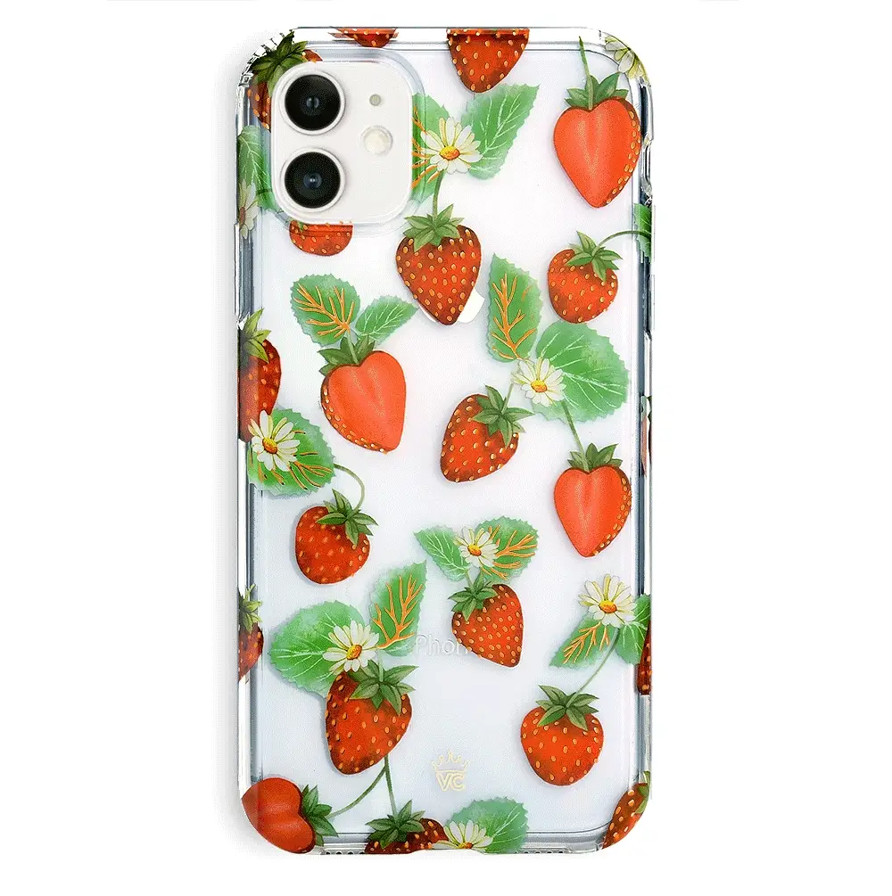 Strawberry Fields iPhone Case - Image 57