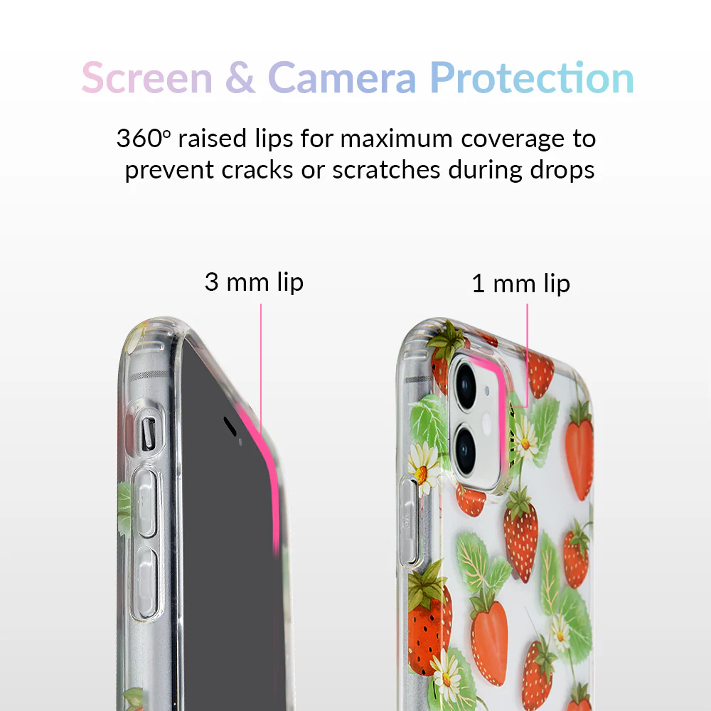 Strawberry Fields iPhone Case - Image 58