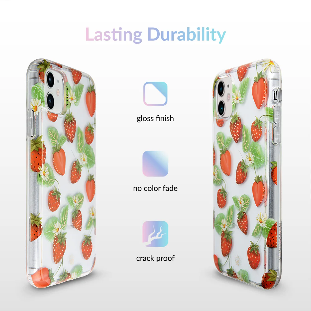 Strawberry Fields iPhone Case - Image 60