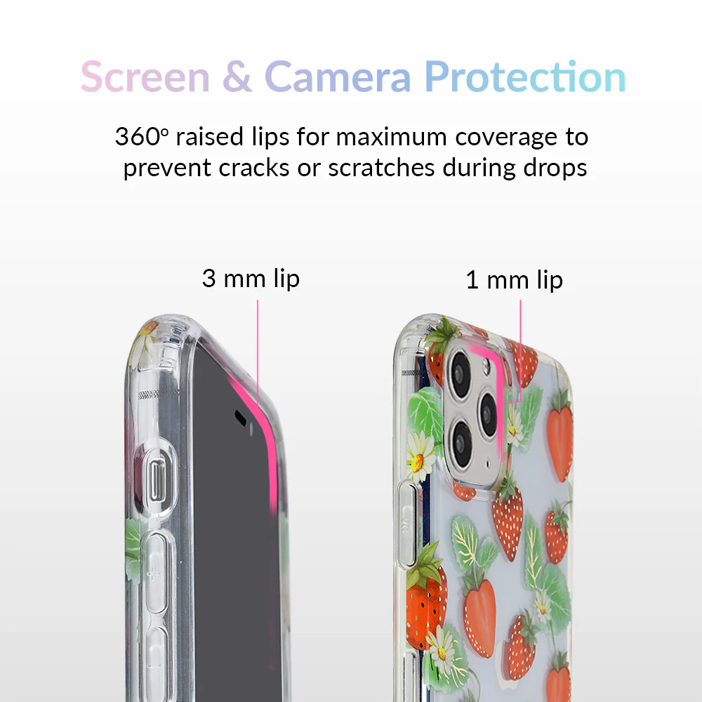 Strawberry Fields iPhone Case - Image 63