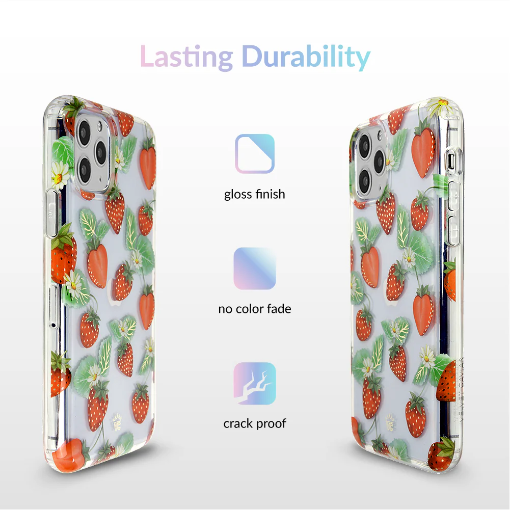 Strawberry Fields iPhone Case - Image 67