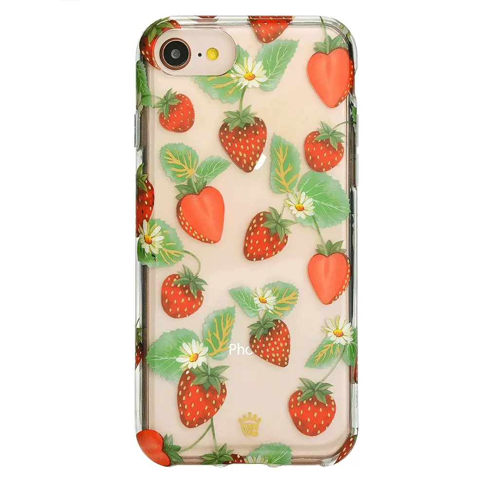 Strawberry Fields iPhone Case - Image 7