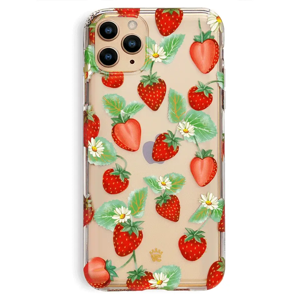 Strawberry Fields iPhone Case - Image 73