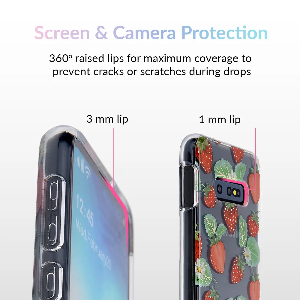 Strawberry Fields Samsung Galaxy Case - Image 15