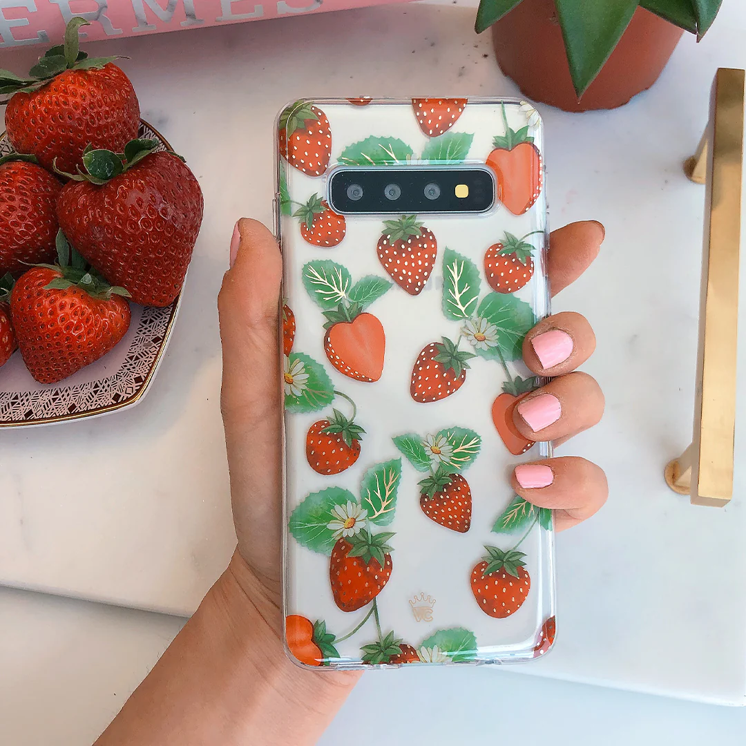 Strawberry Fields Samsung Galaxy Case - Image 2