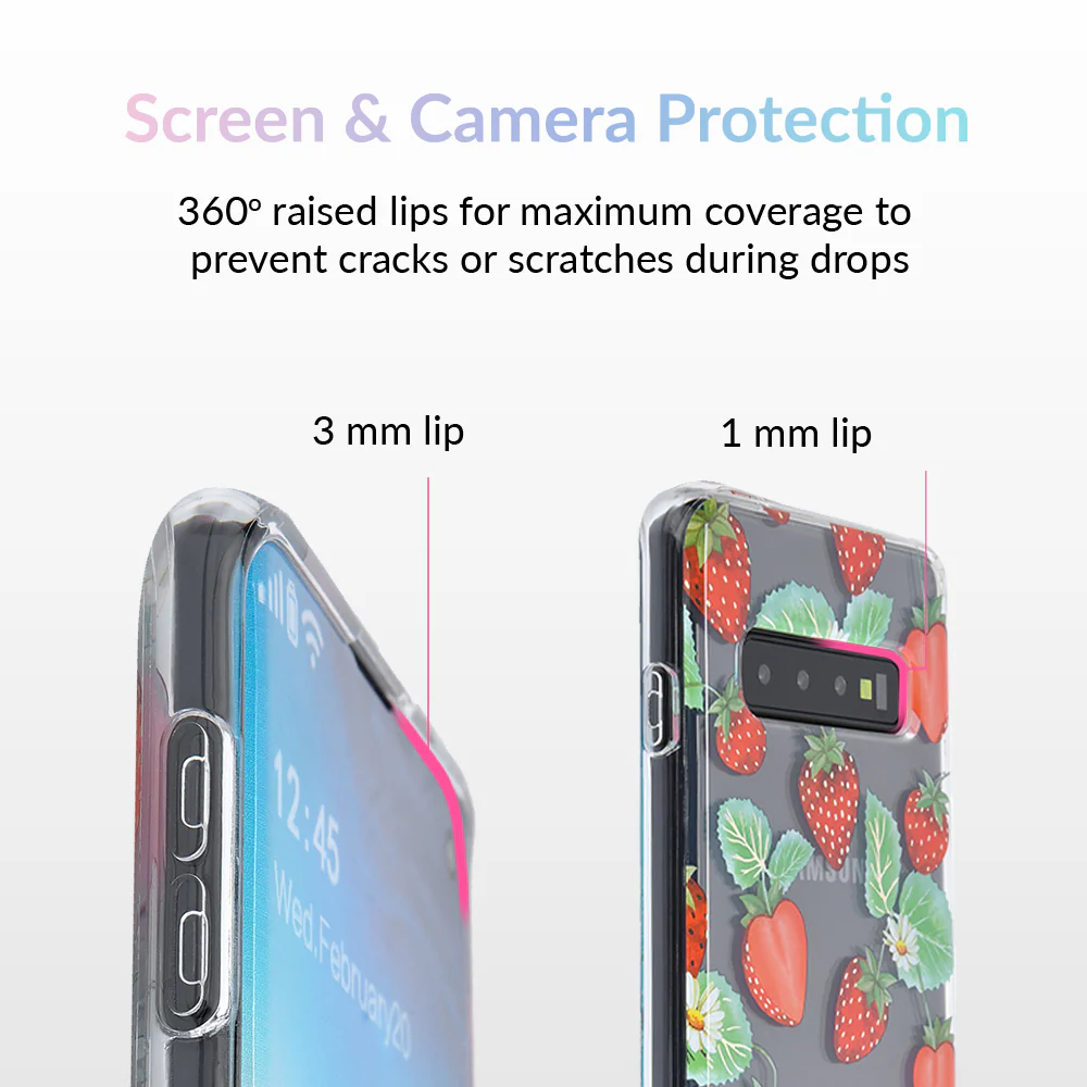 Strawberry Fields Samsung Galaxy Case - Image 3