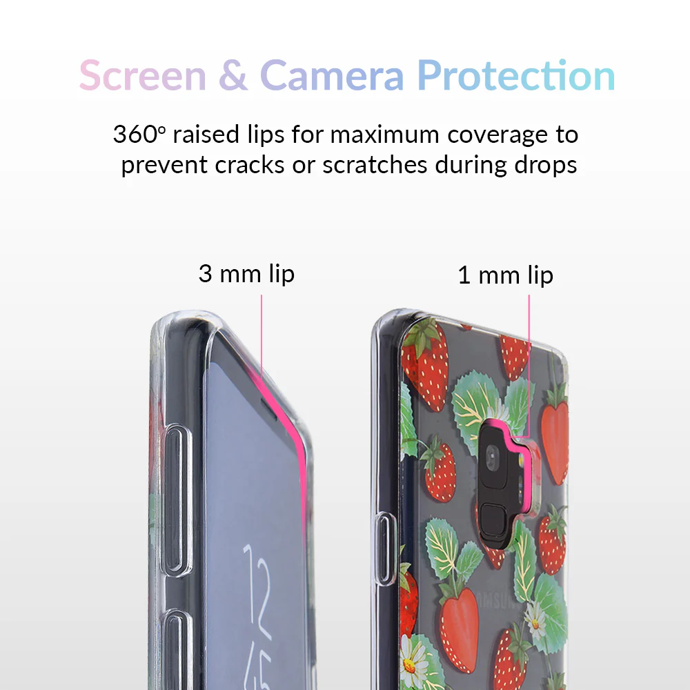 Strawberry Fields Samsung Galaxy Case - Image 34