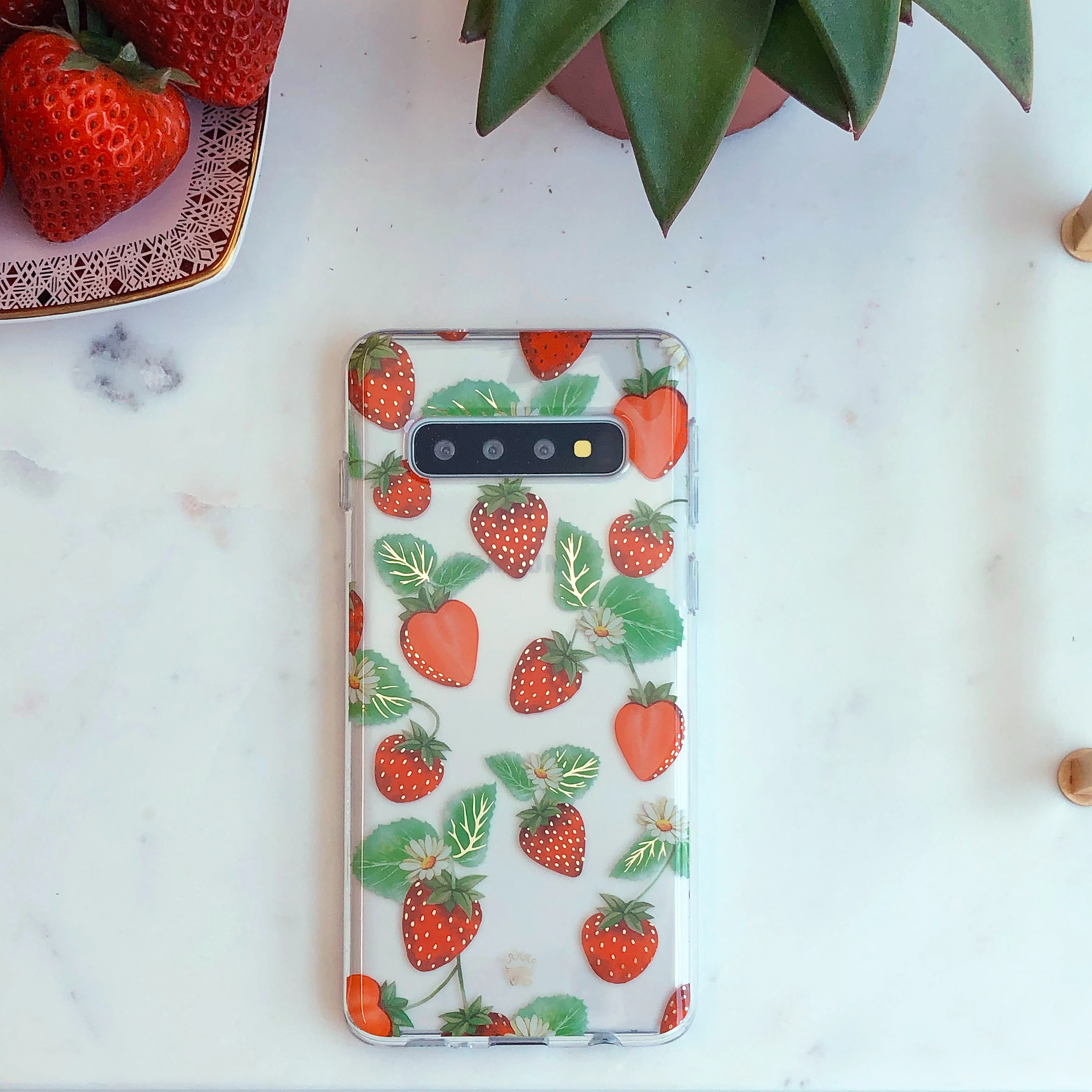 Strawberry Fields Samsung Galaxy Case - Image 8
