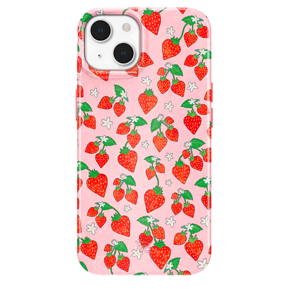 Strawberry Sweethearts iPhone Case - Image 13