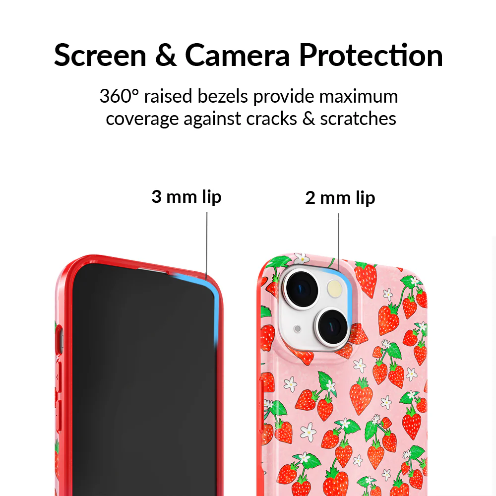 Strawberry Sweethearts iPhone Case - Image 16