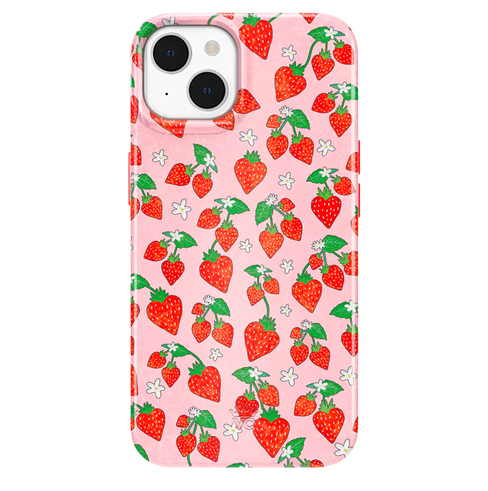 Strawberry Sweethearts iPhone Case - Image 19