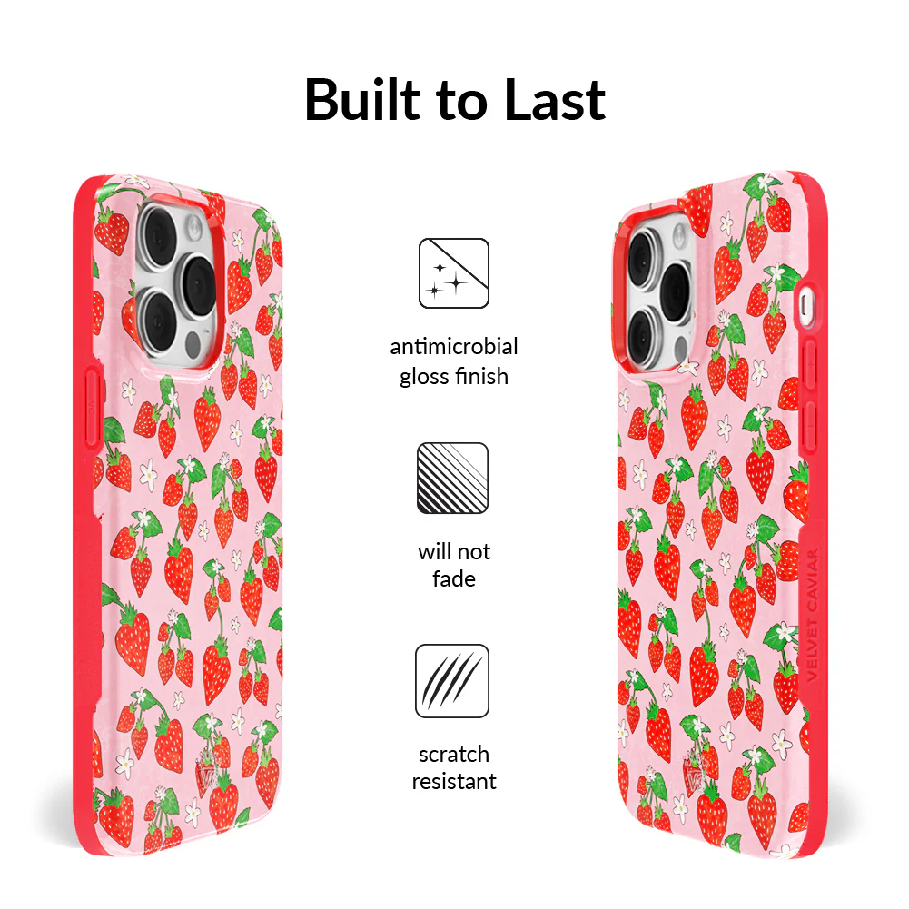 Strawberry Sweethearts iPhone Case - Image 48