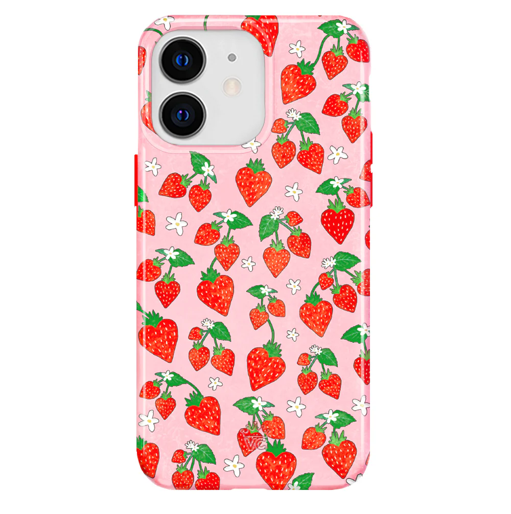 Strawberry Sweethearts iPhone Case - Image 49
