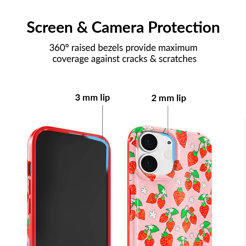 Strawberry Sweethearts iPhone Case - Image 52