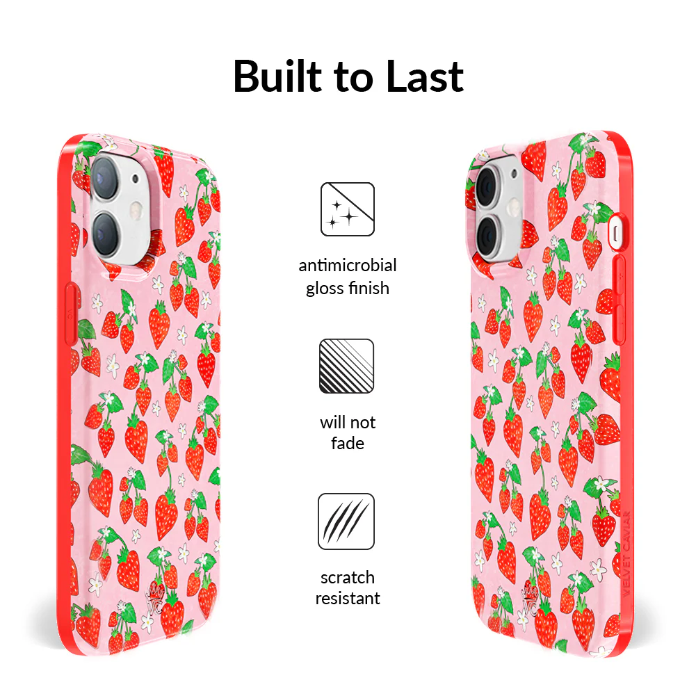 Strawberry Sweethearts iPhone Case - Image 54