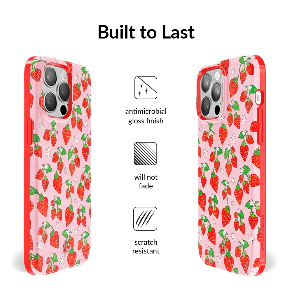 Strawberry Sweethearts iPhone Case - Image 66
