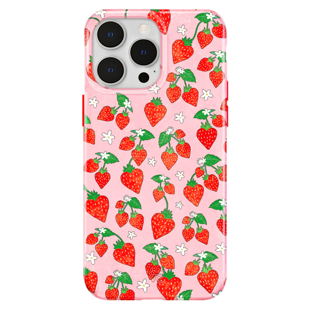 Strawberry Sweethearts iPhone Case - Image 7
