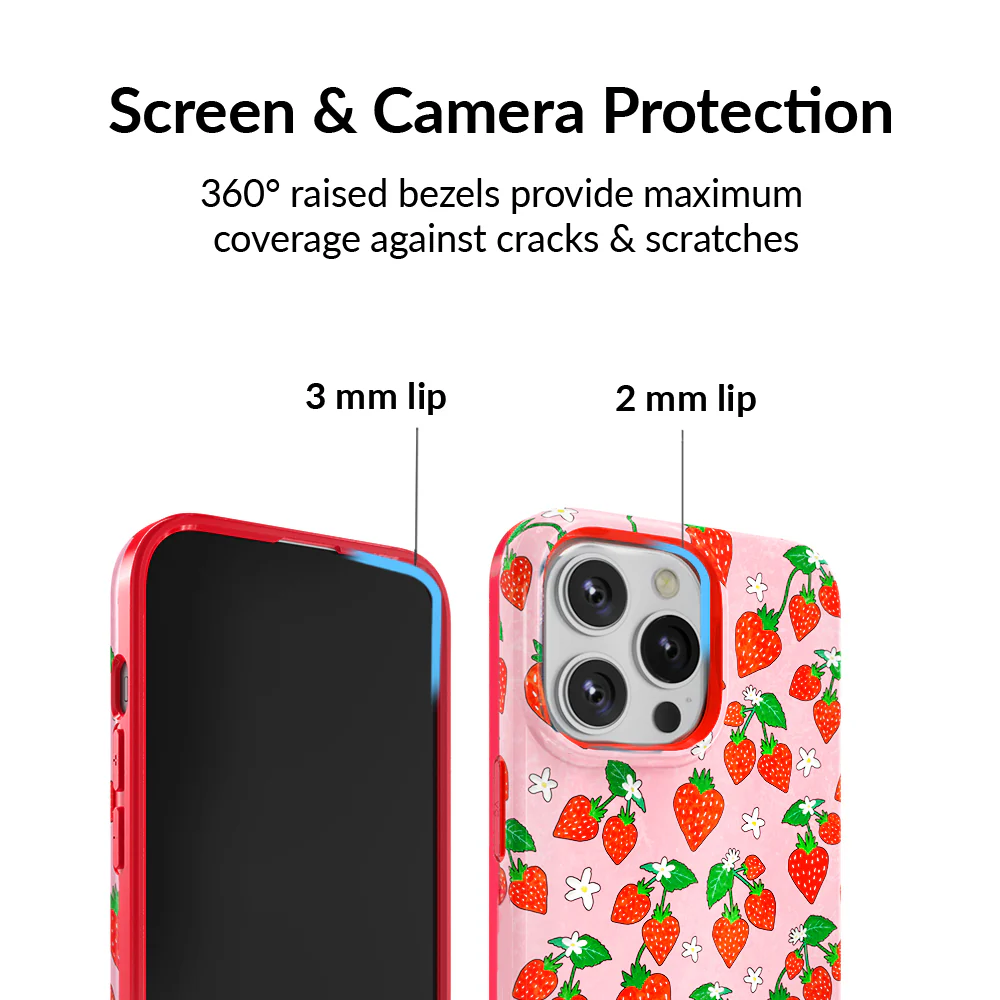 Strawberry Sweethearts iPhone Case - Image 70