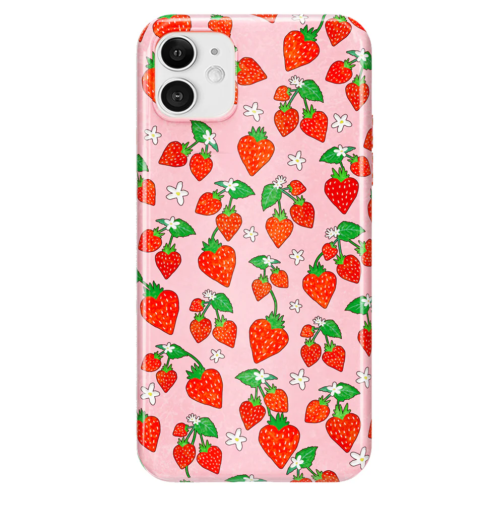 Strawberry Sweethearts iPhone Case - Image 73
