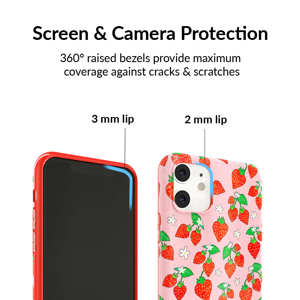 Strawberry Sweethearts iPhone Case - Image 76