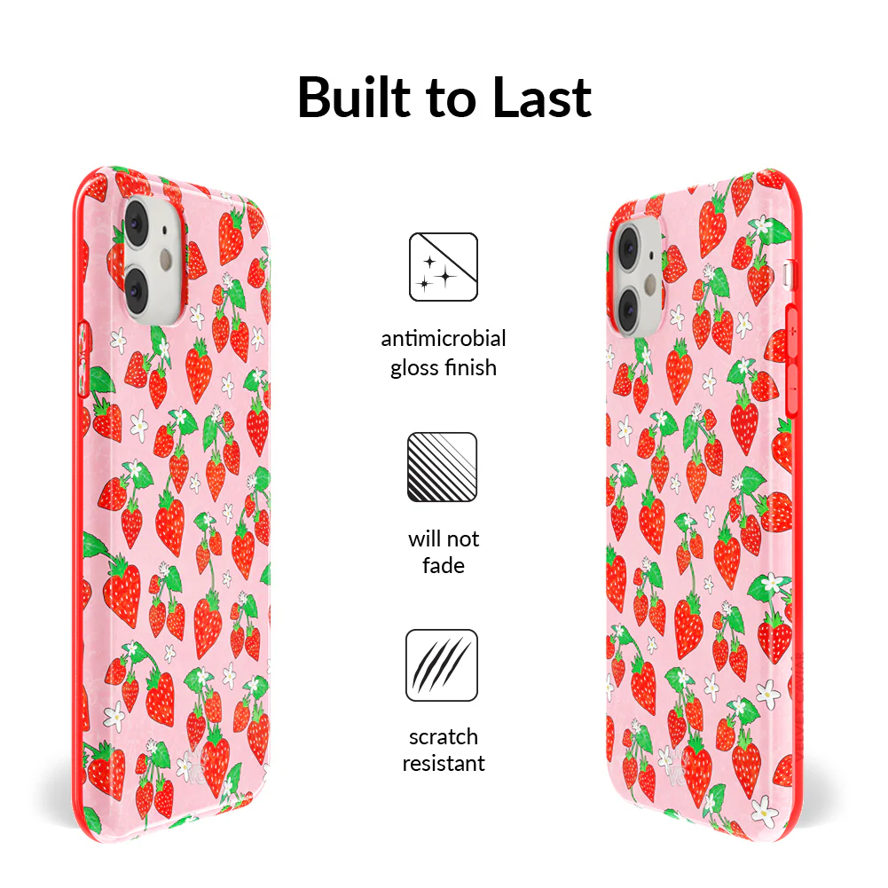 Strawberry Sweethearts iPhone Case - Image 78