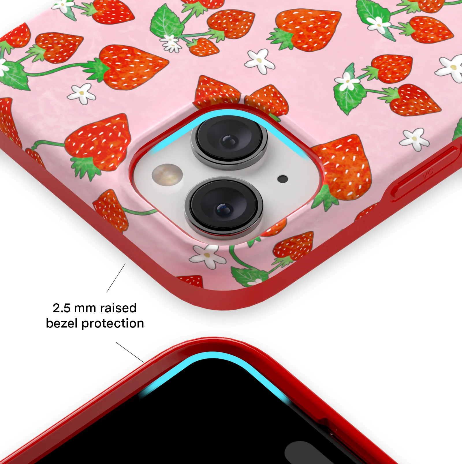 Strawberry Sweethearts iPhone Case - Image 87