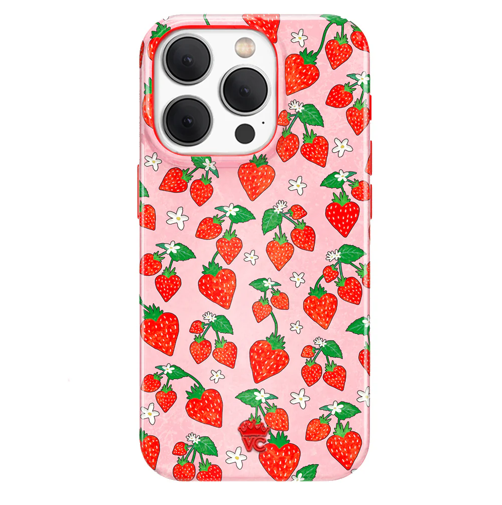 Strawberry Sweethearts iPhone Case - Image 91