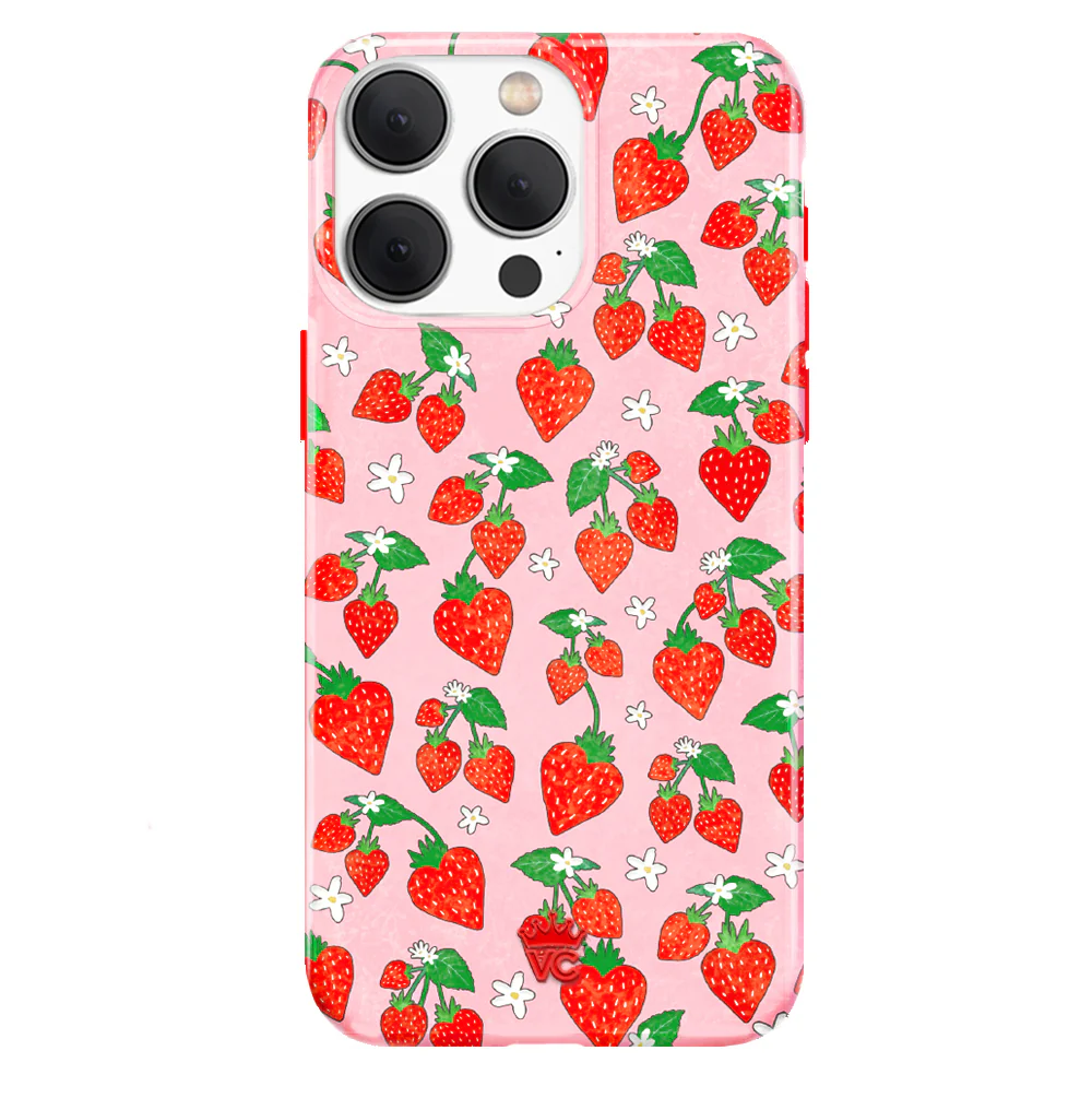 Strawberry Sweethearts iPhone Case - Image 97