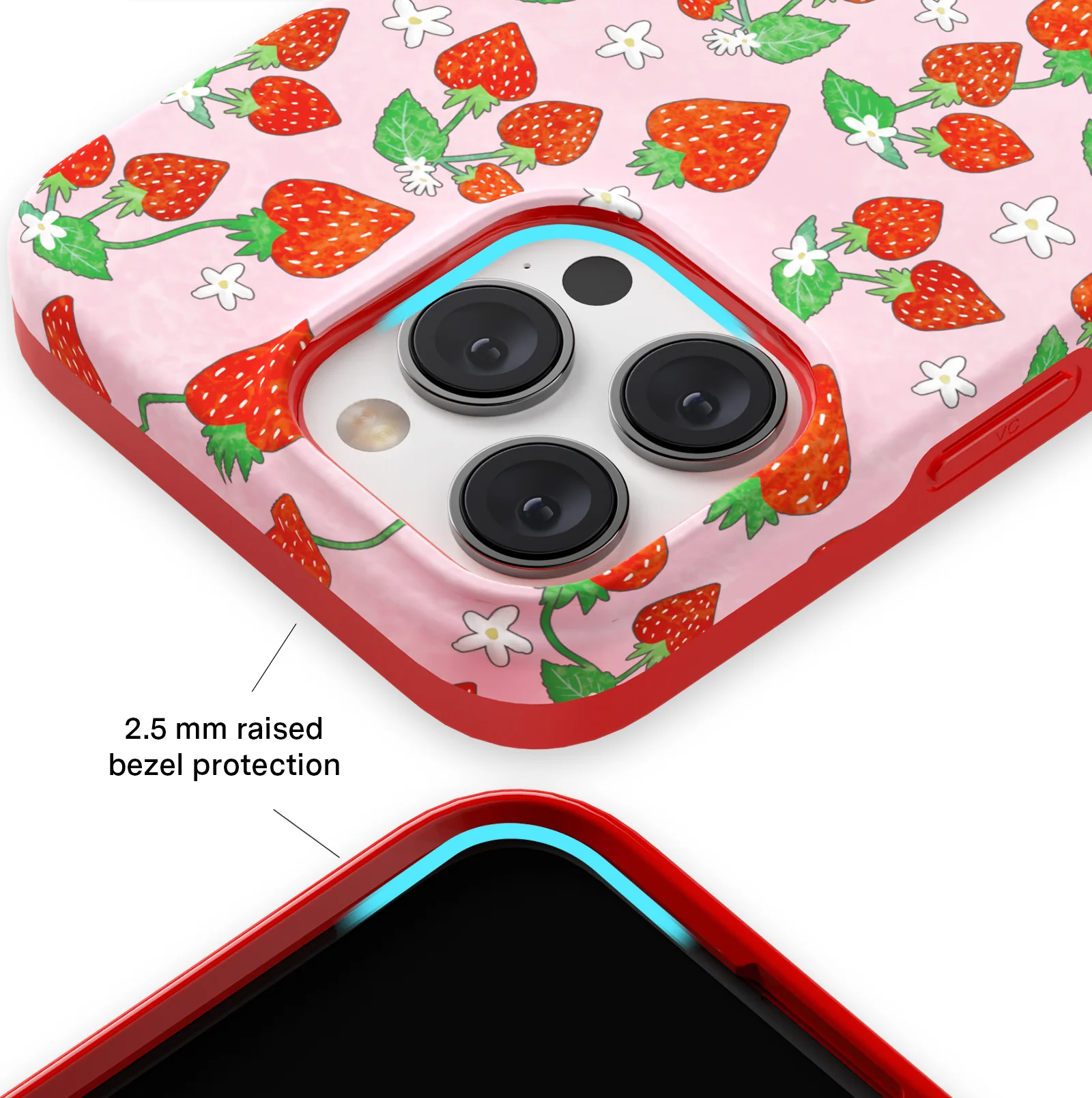 Strawberry Sweethearts iPhone Case - Image 99