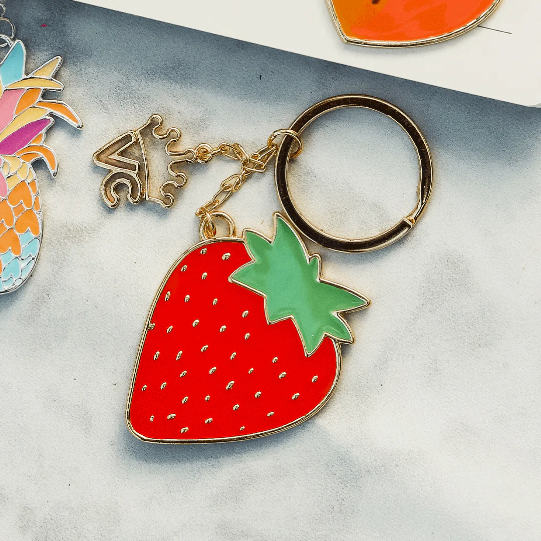 Strawberry Keychain - Image 2