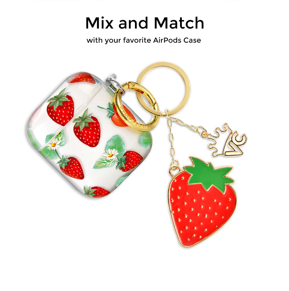 Strawberry Keychain - Image 3