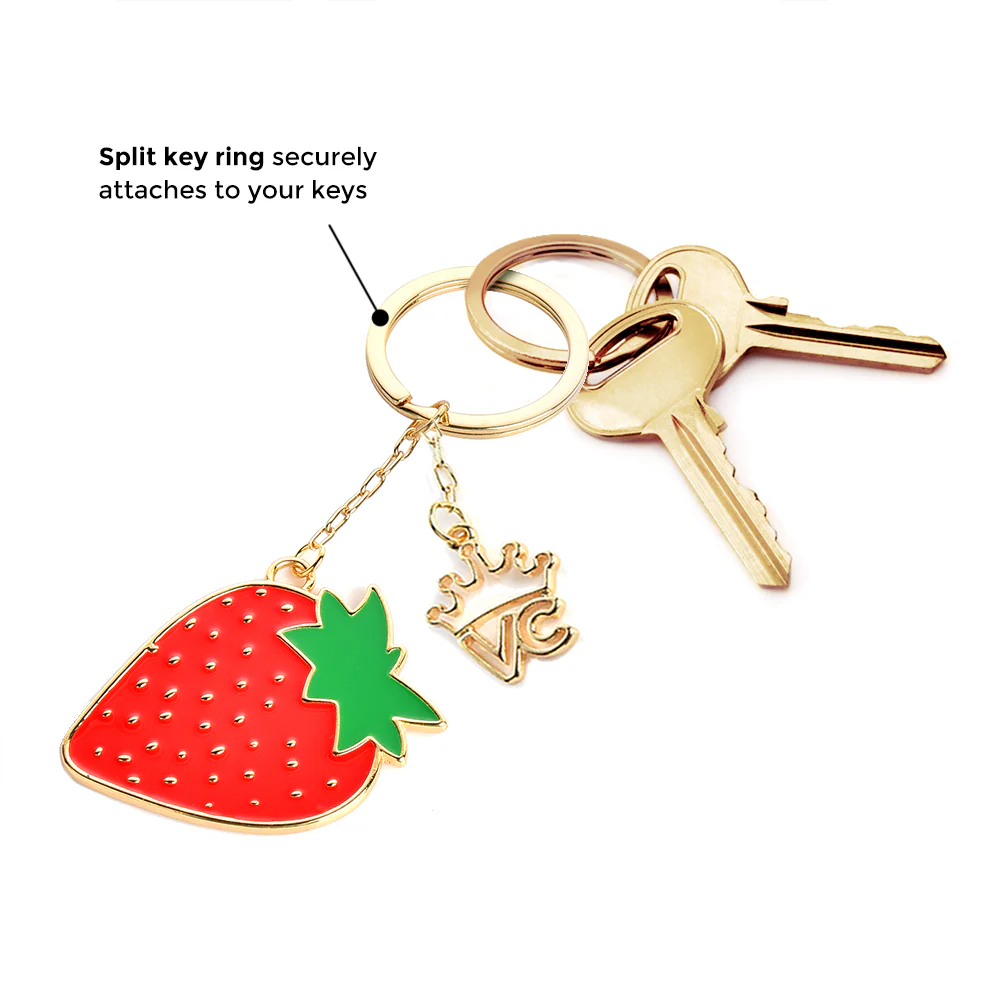 Strawberry Keychain - Image 5