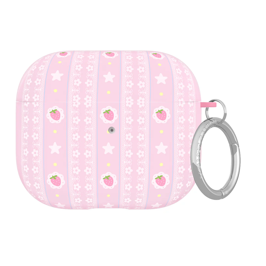 Strawberry Macaron AirPod Case - Image 13