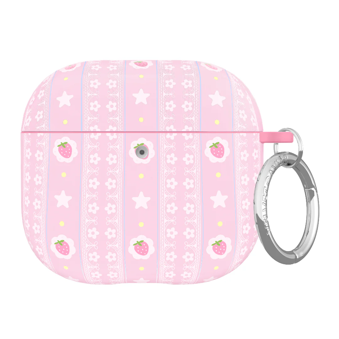 Strawberry Macaron AirPod Case - Image 19