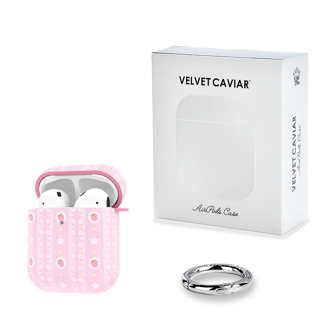 Strawberry Macaron AirPod Case - Image 5