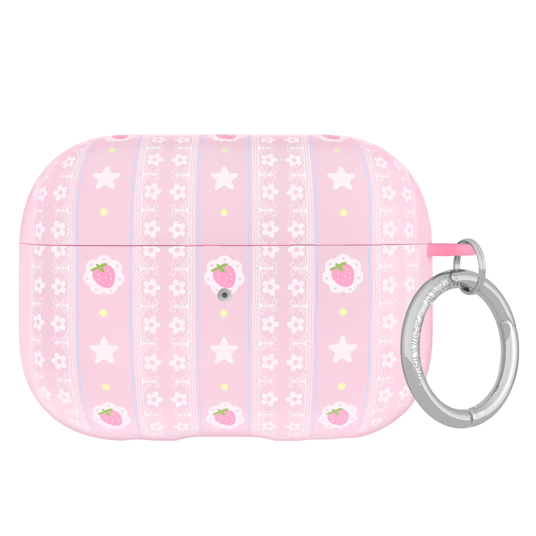 Strawberry Macaron AirPod Case - Image 7