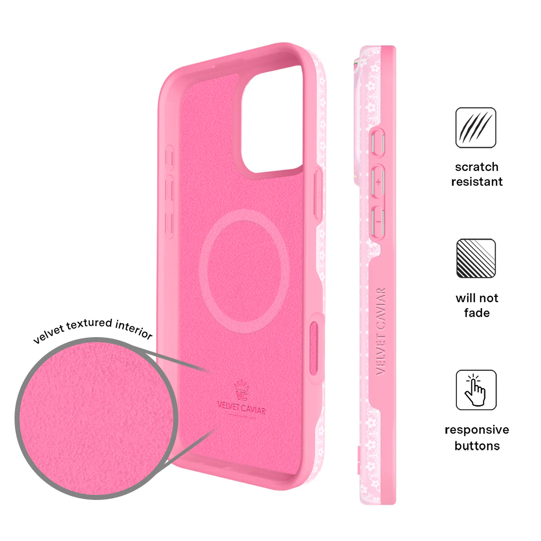 Strawberry Macaron iPhone Case - Image 10