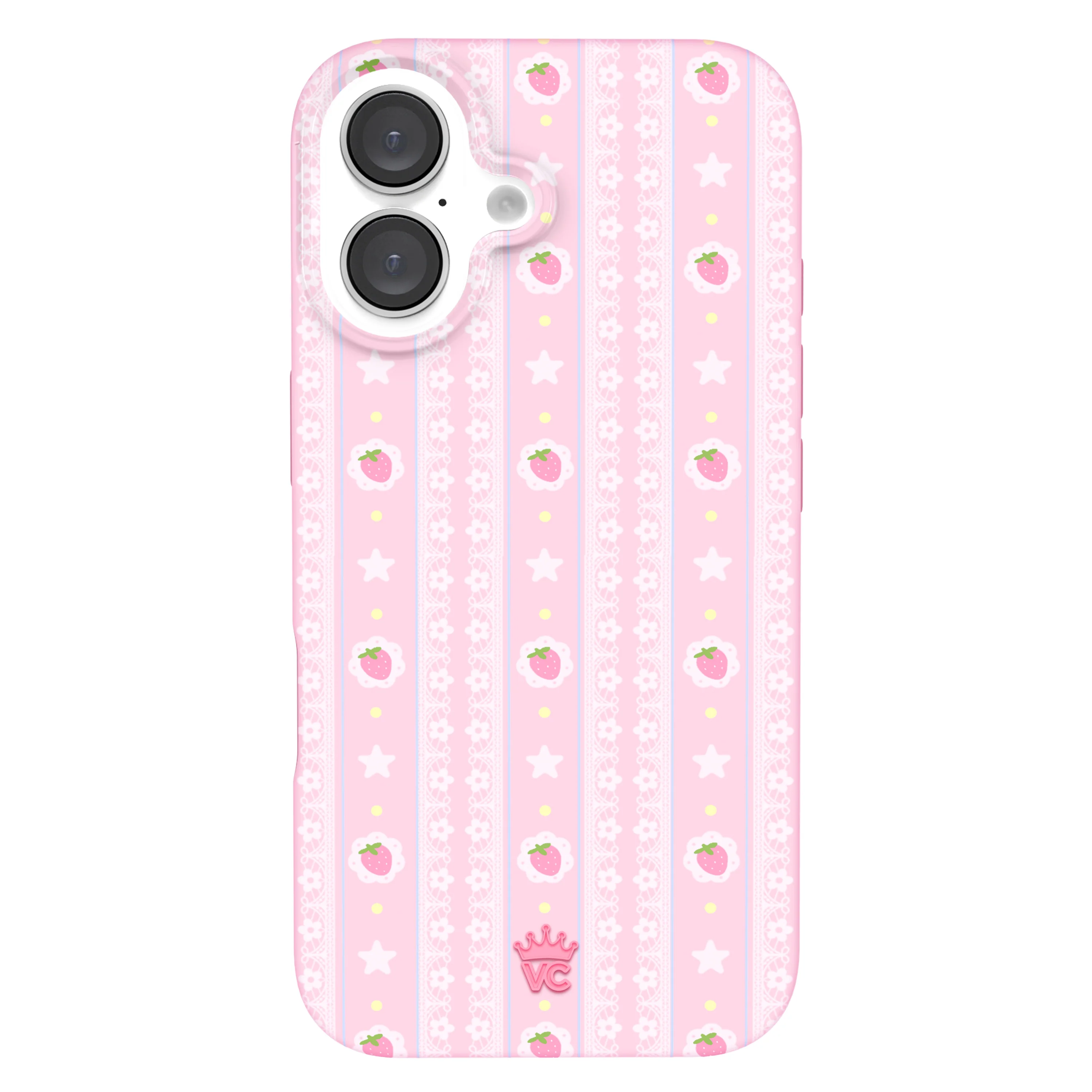 Strawberry Macaron iPhone Case - Image 16