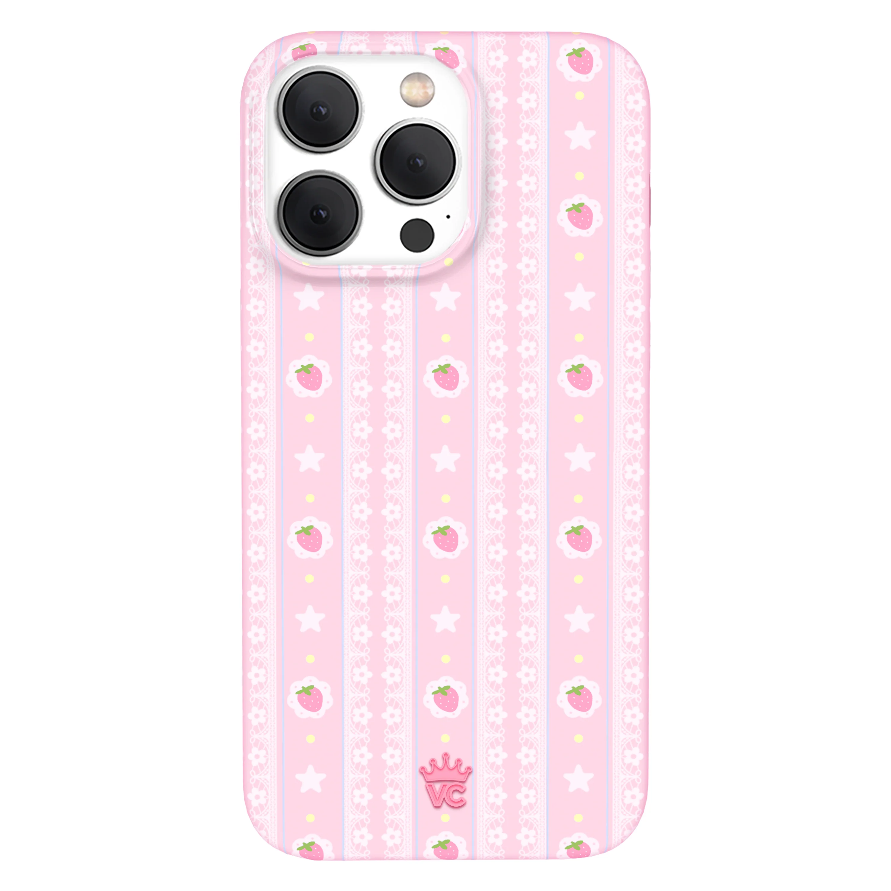 Strawberry Macaron iPhone Case - Image 26
