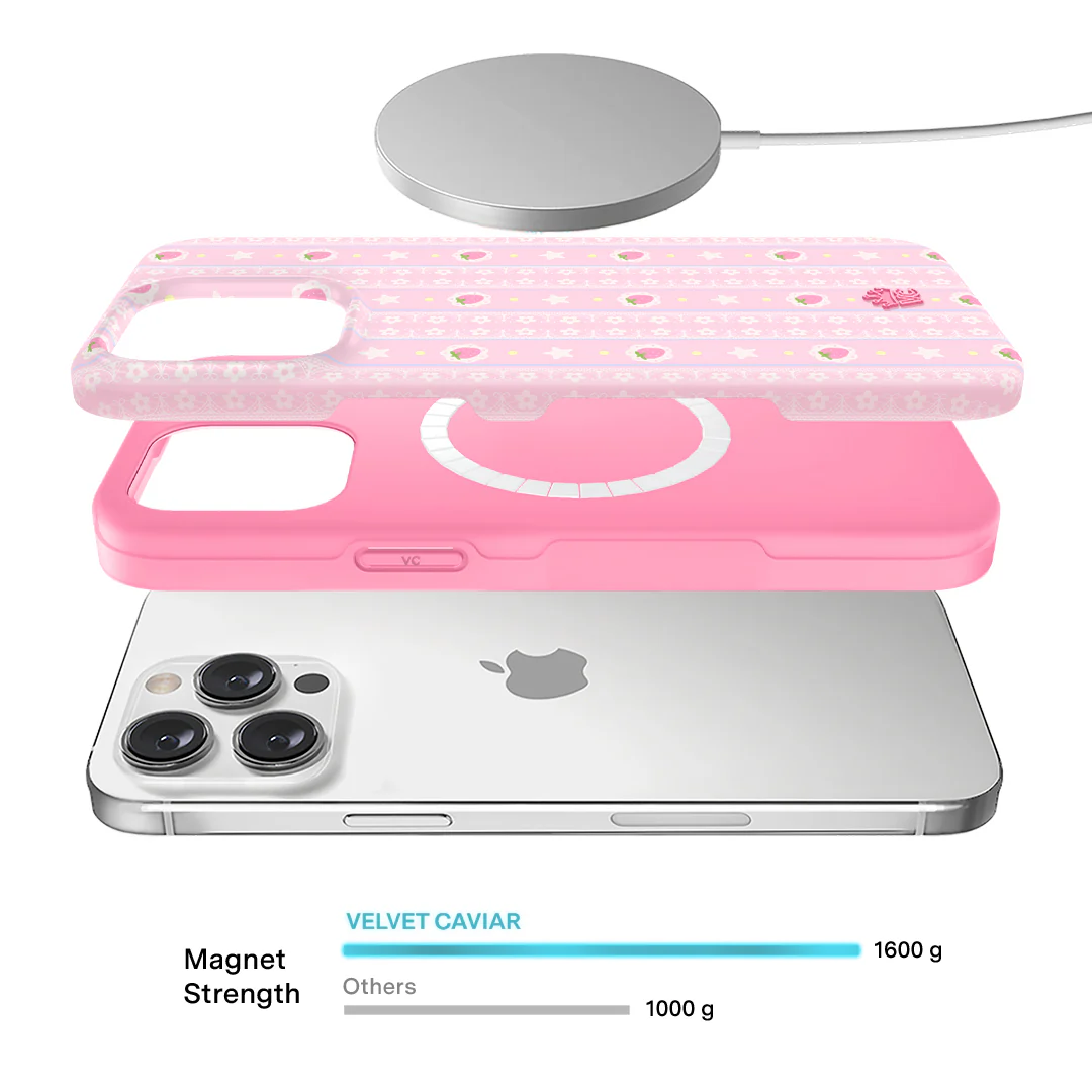 Strawberry Macaron iPhone Case - Image 28