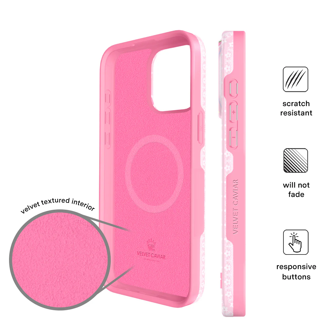 Strawberry Macaron iPhone Case - Image 30