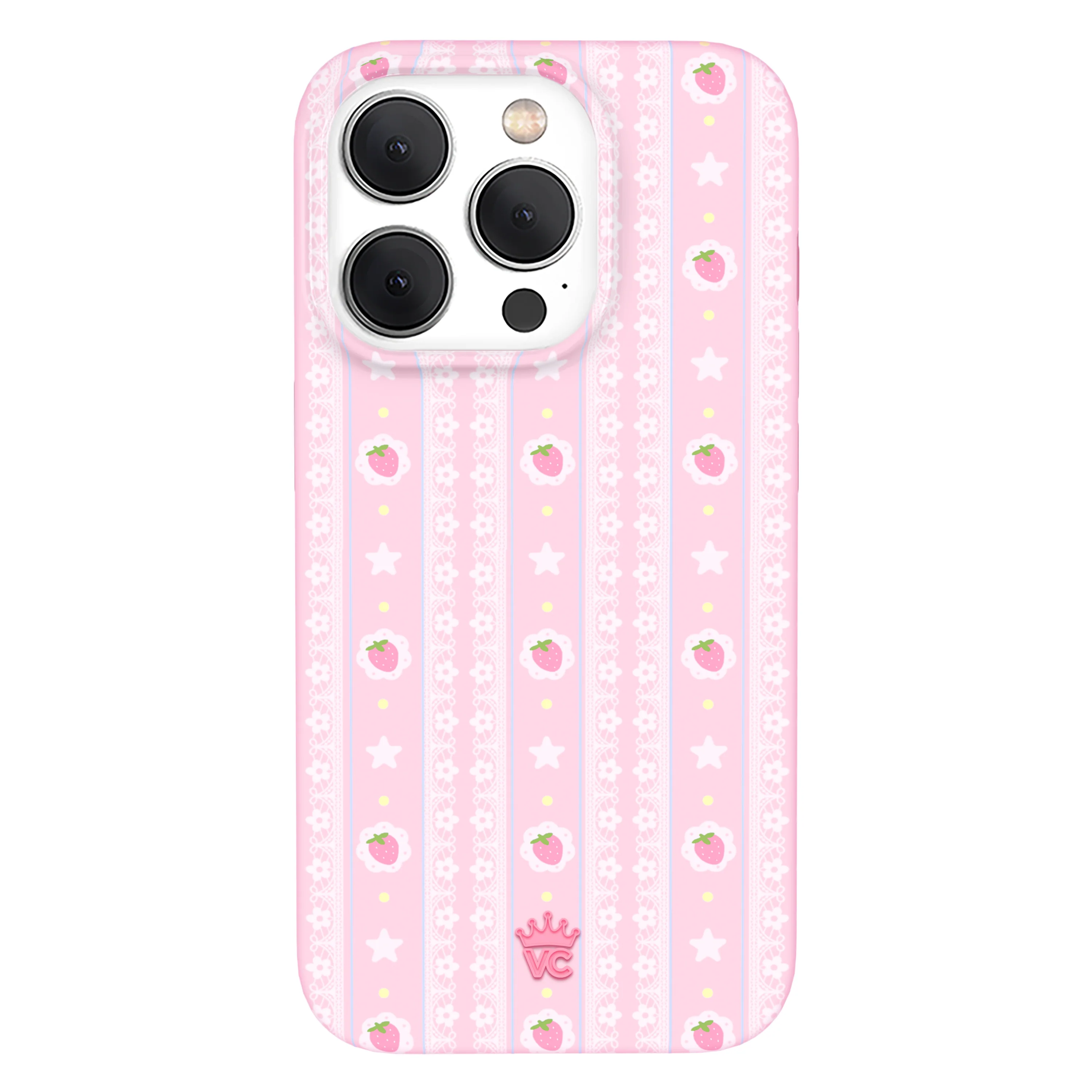 Strawberry Macaron iPhone Case - Image 31