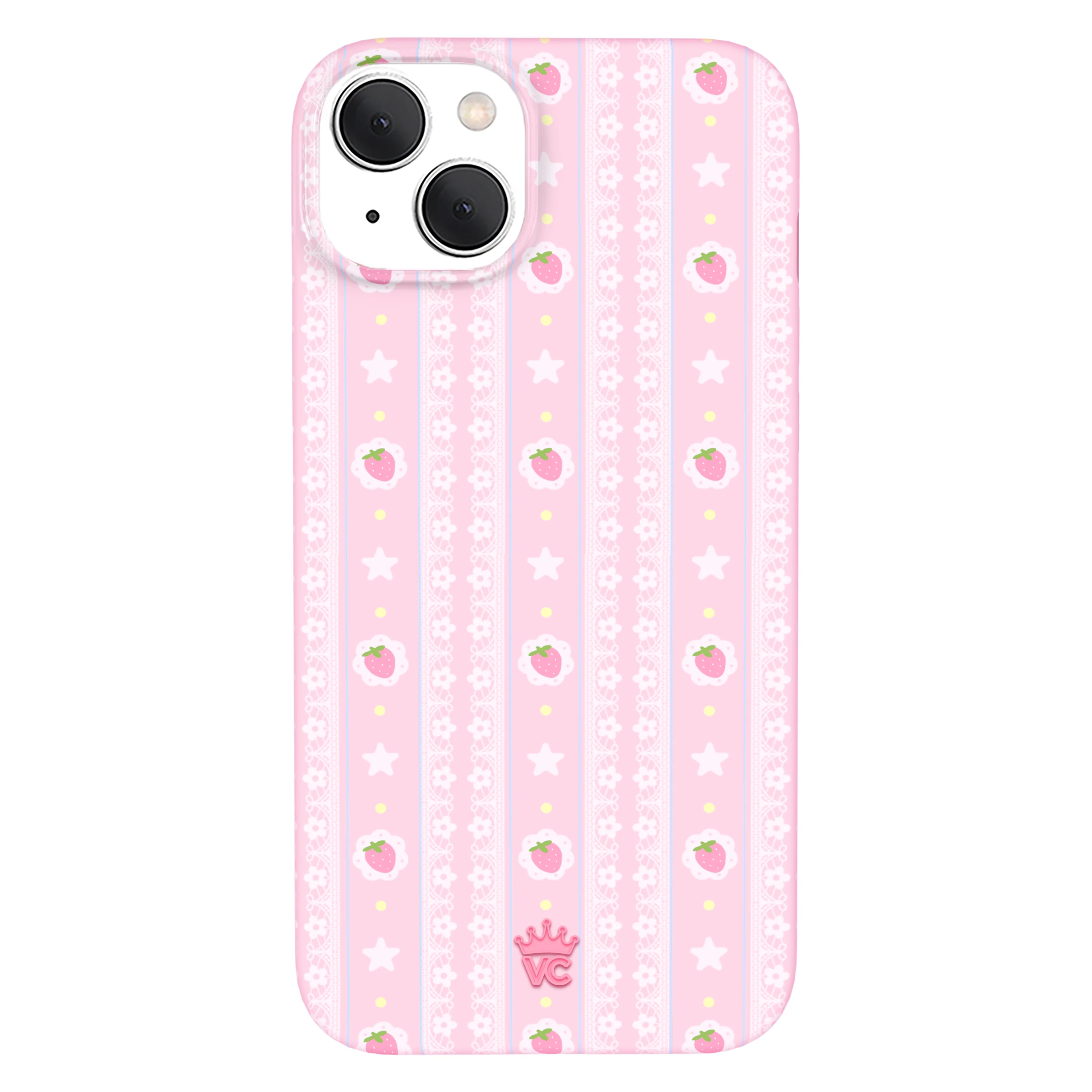 Strawberry Macaron iPhone Case - Image 36