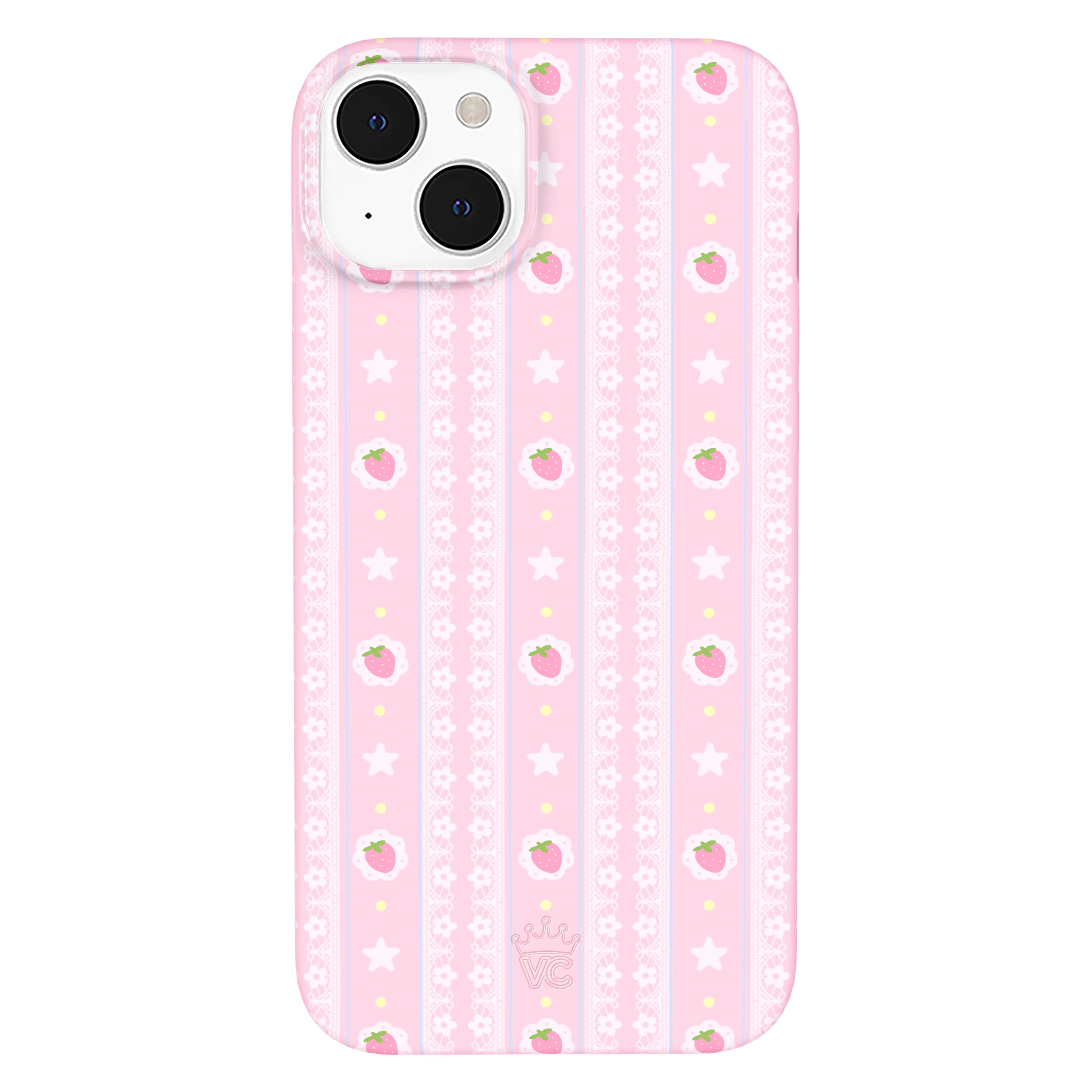 Strawberry Macaron iPhone Case - Image 41