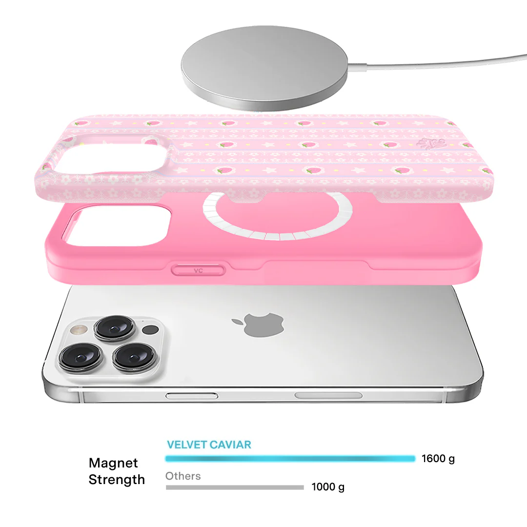 Strawberry Macaron iPhone Case - Image 48
