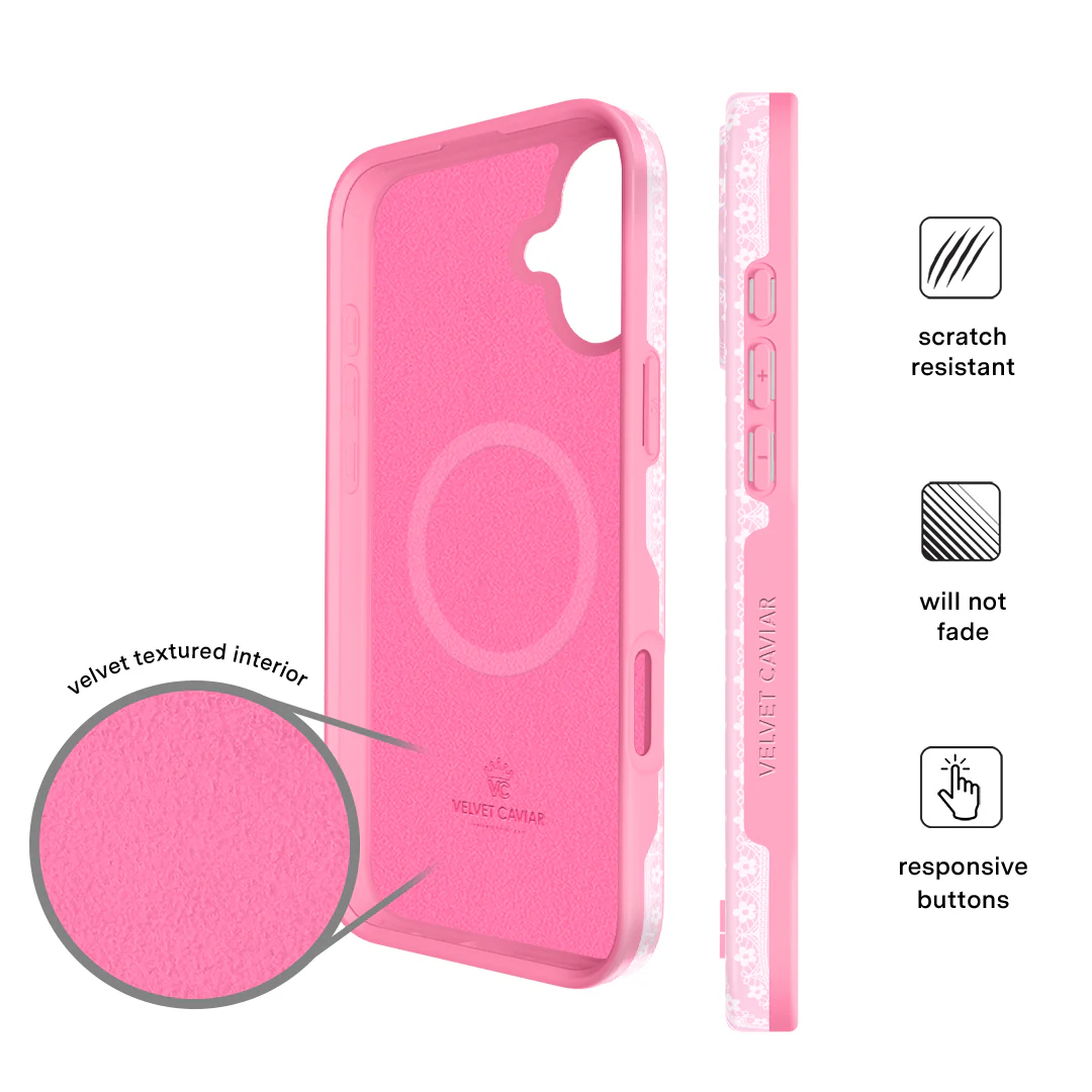 Strawberry Macaron iPhone Case - Image 5