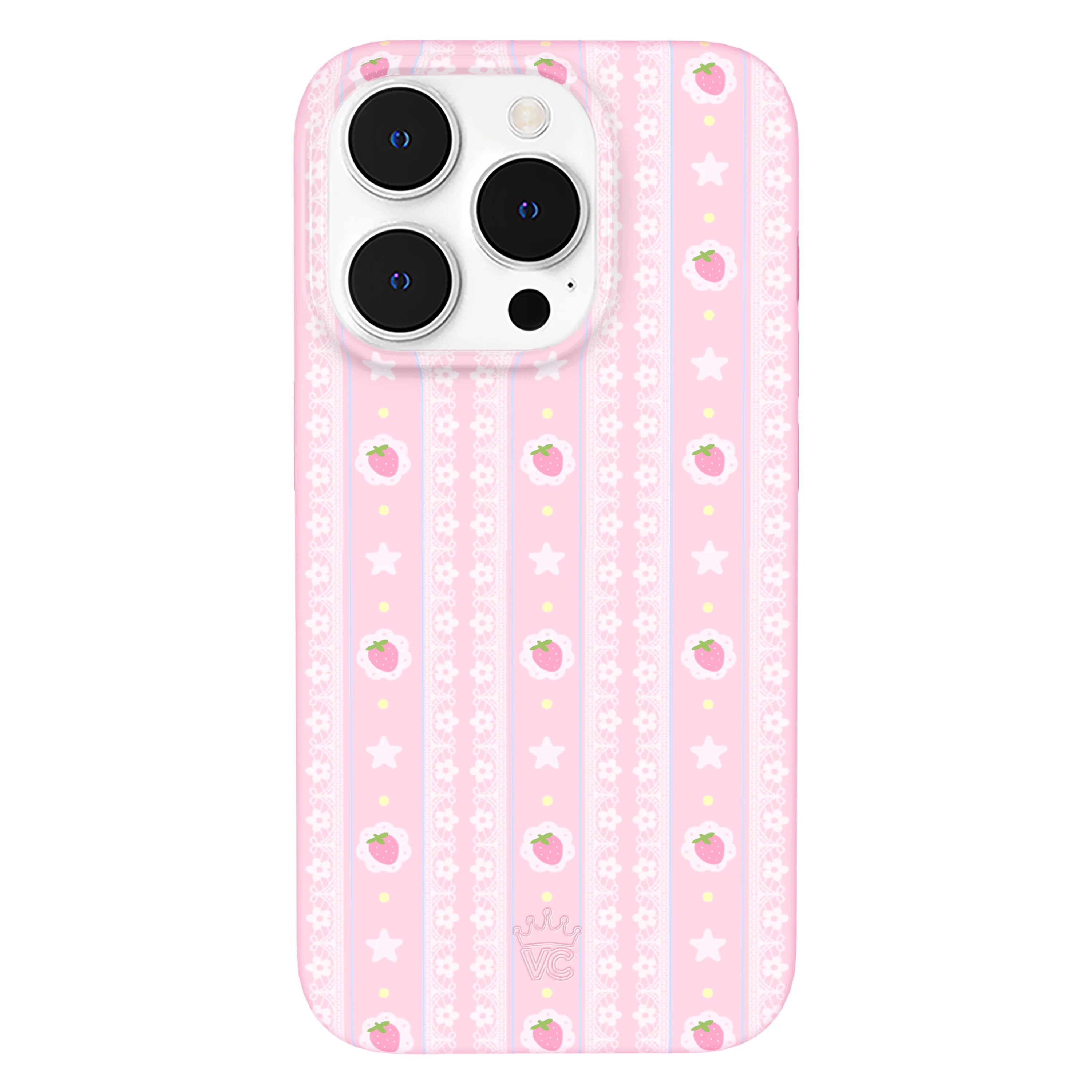 Strawberry Macaron iPhone Case - Image 51