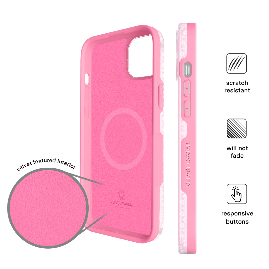 Strawberry Macaron iPhone Case - Image 60